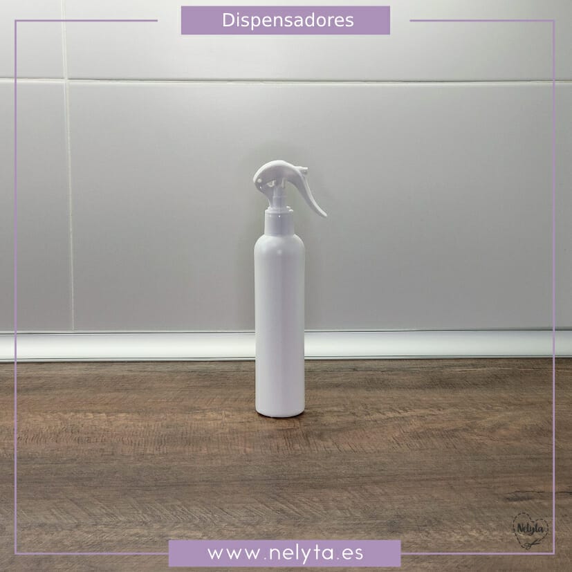 Dispensador blanco 250 ml sin etiqueta - Imagen 4