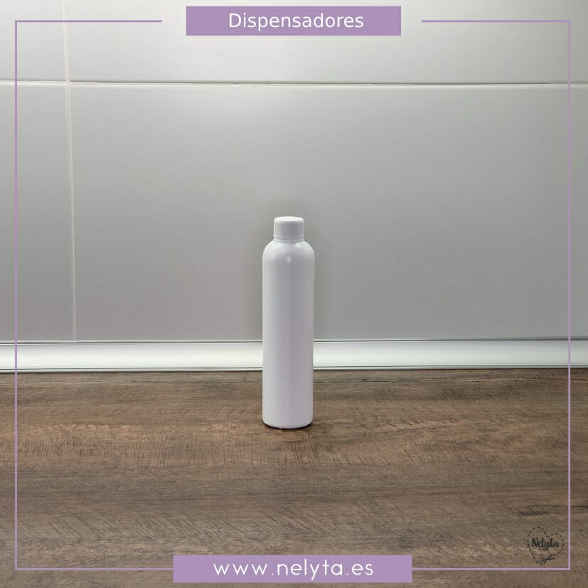 Dispensador blanco 250 ml sin etiqueta - Imagen 3