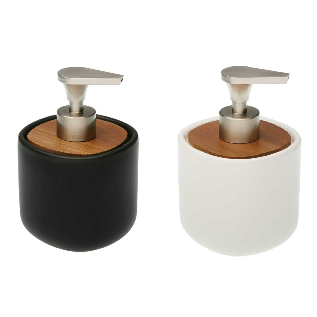 Dispensador de cerámica