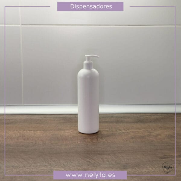 Dispensador blanco 500 ml sin etiqueta - Imagen 7