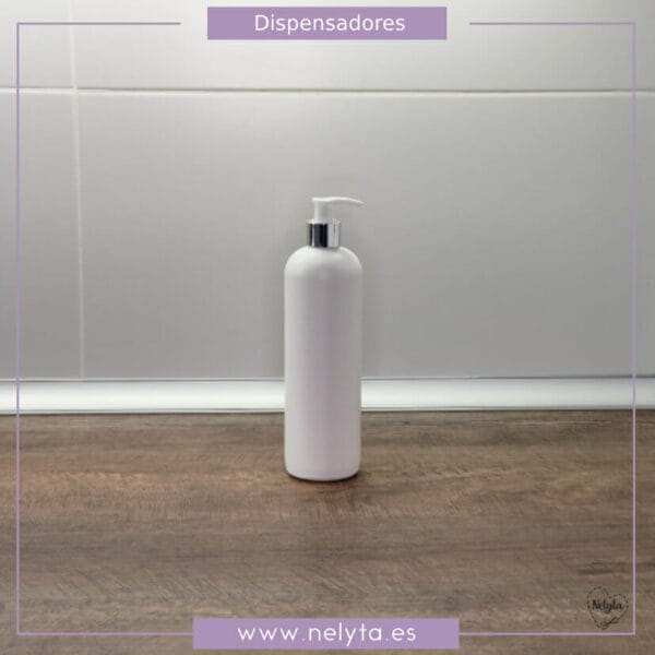 Dispensador blanco 500 ml sin etiqueta - Imagen 5