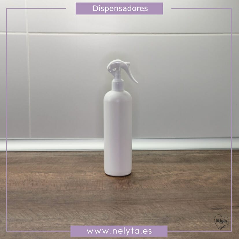 Dispensador blanco 500 ml sin etiqueta - Imagen 4