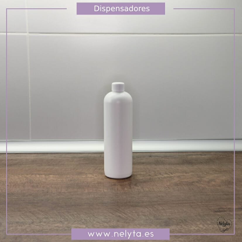 Dispensador blanco 500 ml sin etiqueta - Imagen 3