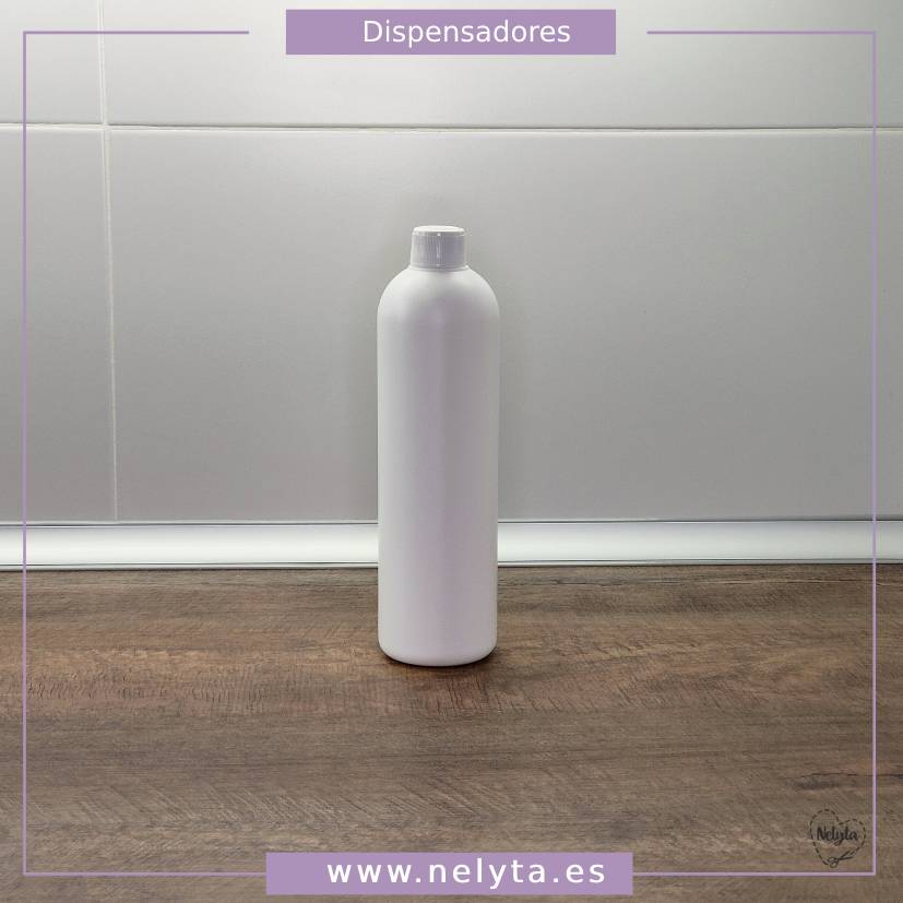 Dispensador blanco 750 ml sin etiqueta - Imagen 3