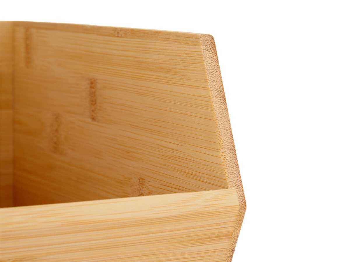 Organizador apilable bambú 25cm - Imagen 2