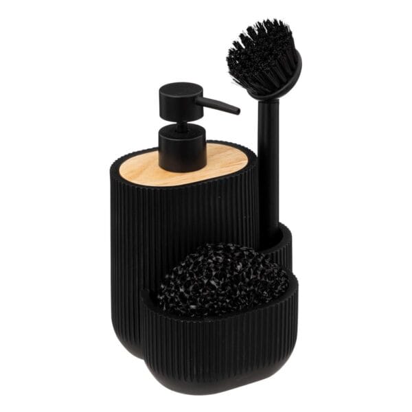 Dispensador de jabón Blackwood con accesorios