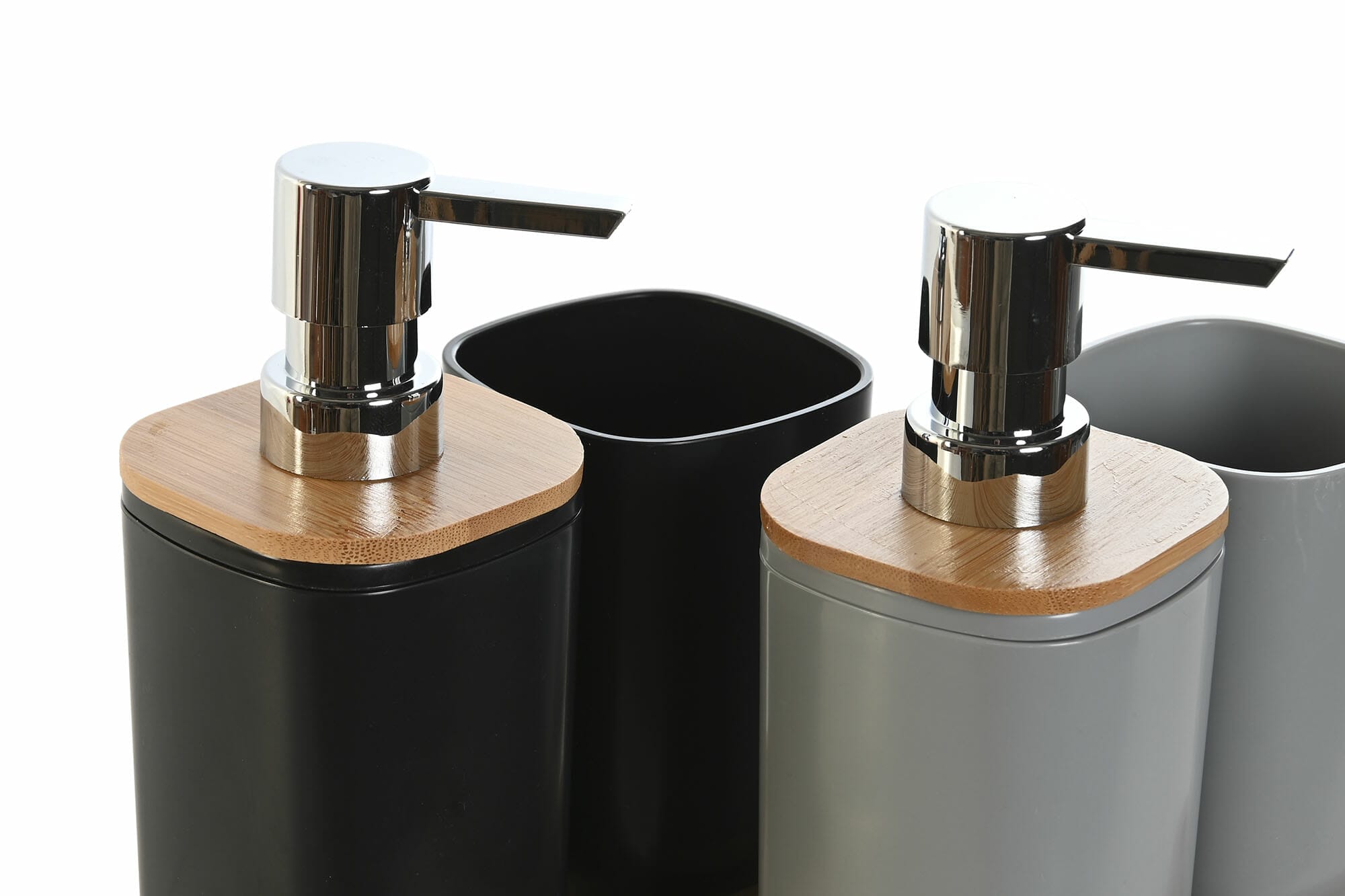 Dispensador y portacepillos con bandeja - Imagen 4