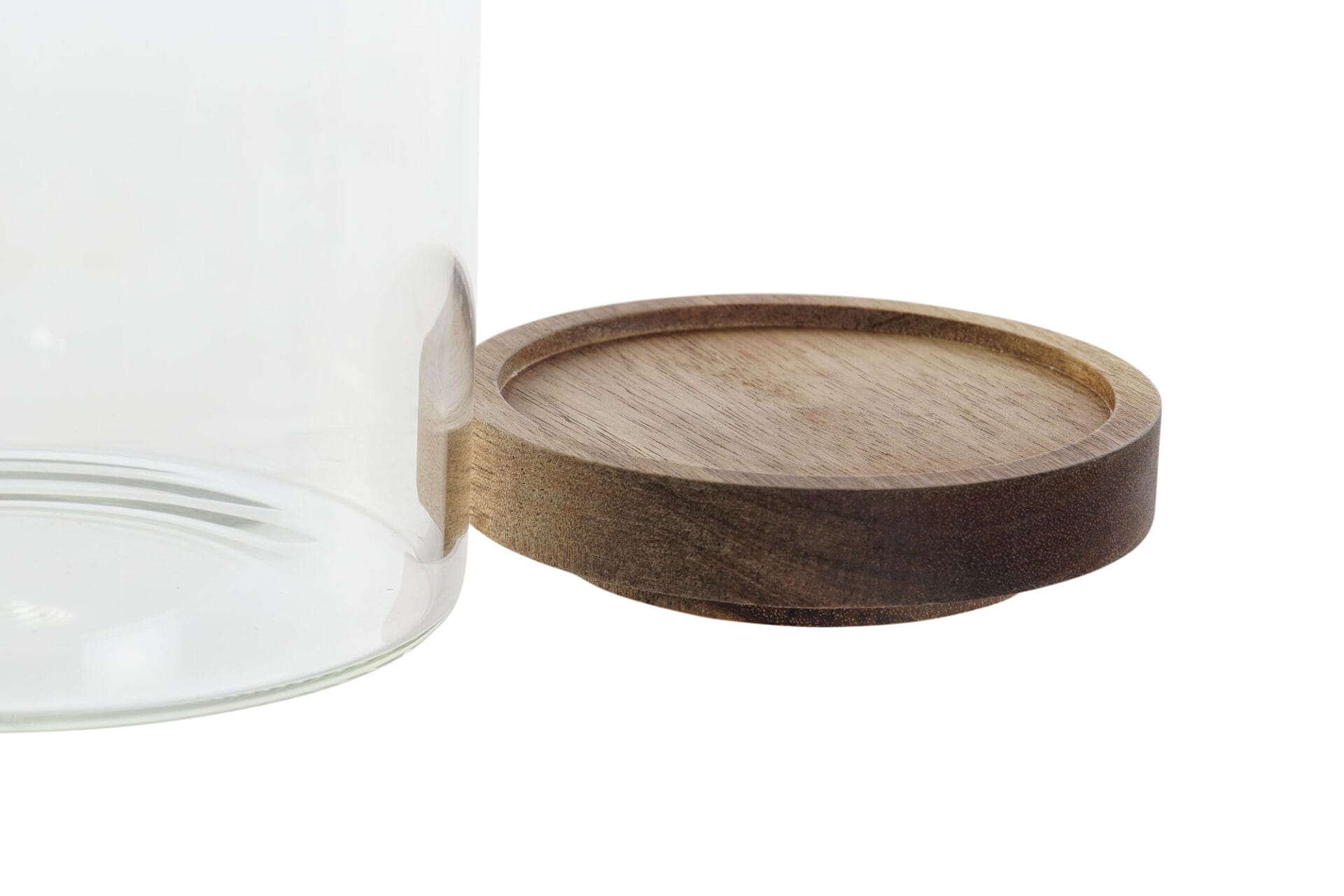 Bote borosilicato y acacia - Imagen 3