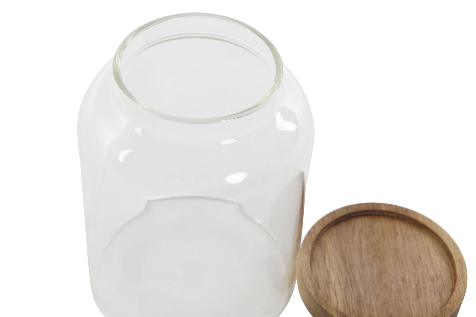 Bote borosilicato y acacia - Imagen 4