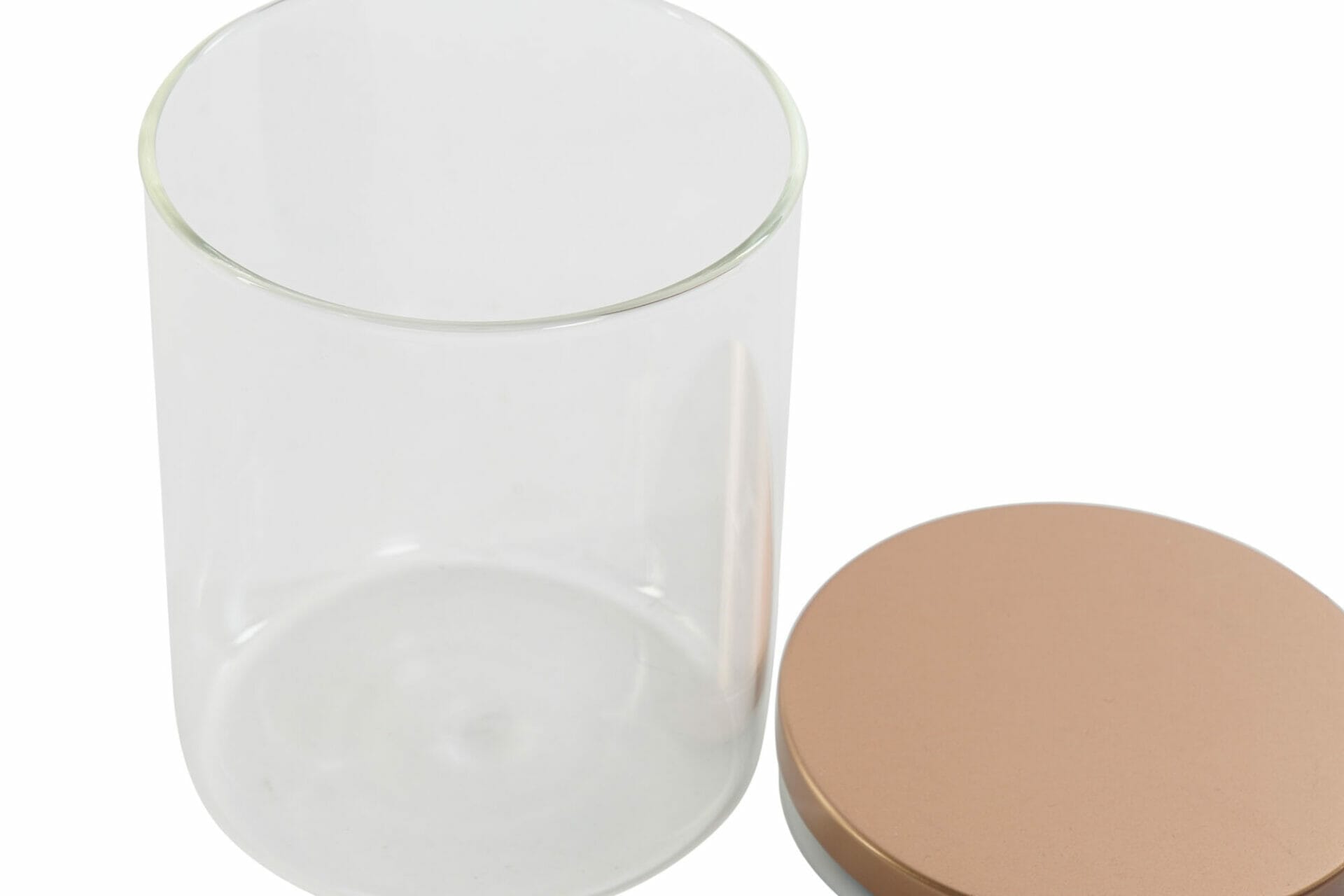 Set 3 botes de borosilicato y metal - Imagen 3