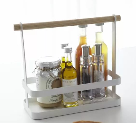 Organizador metal y pino - Imagen 2