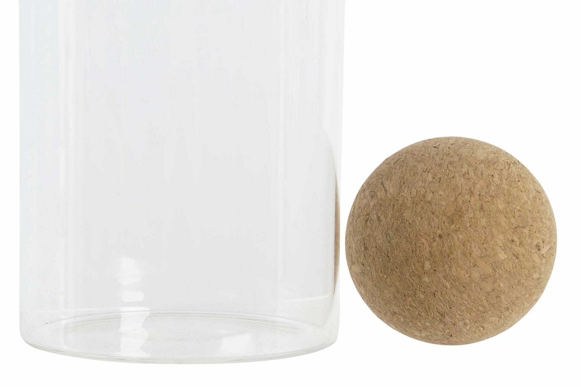 Set 3 botes de borosilicato y corcho - Imagen 4