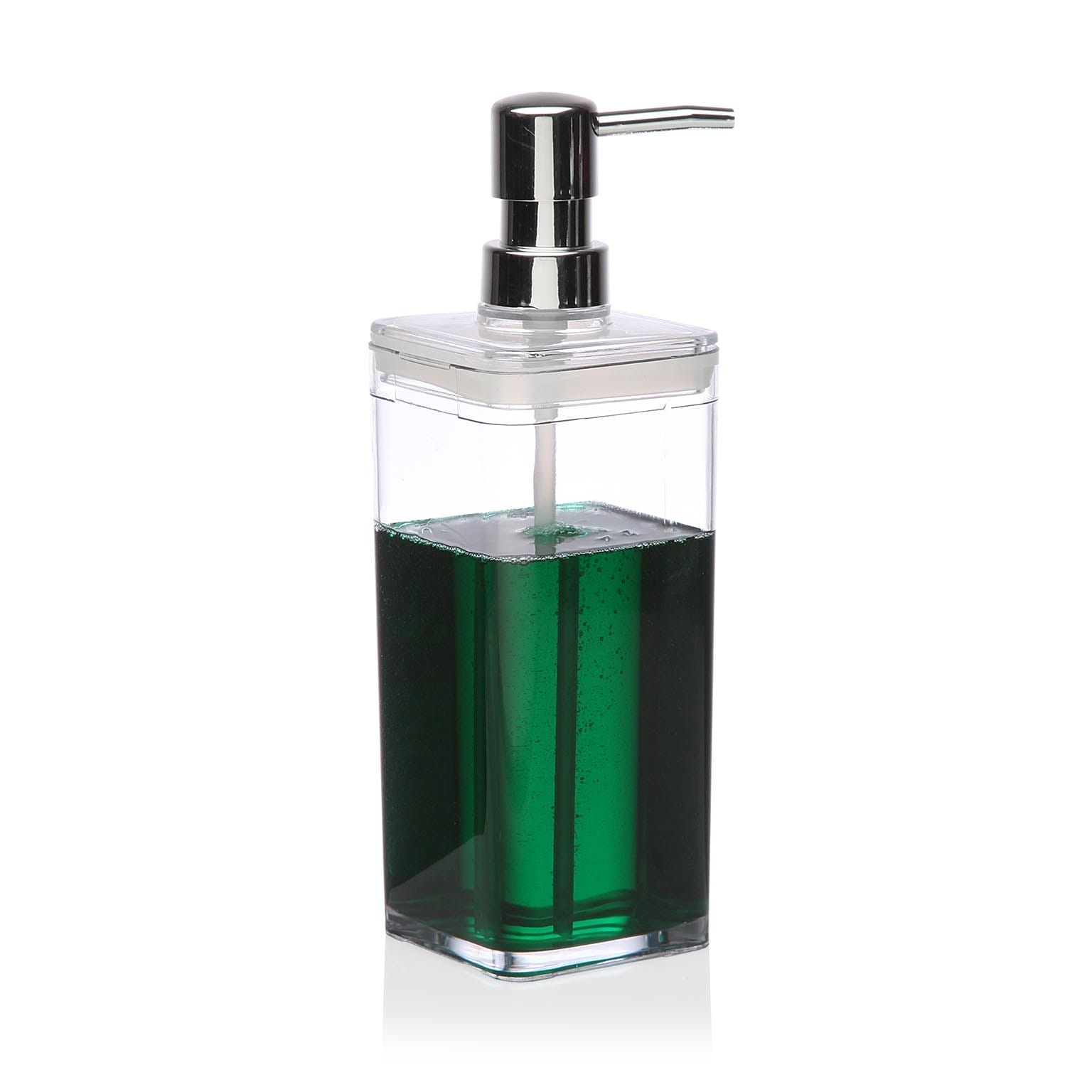 Dispensador transparente cuadrado - Imagen 3