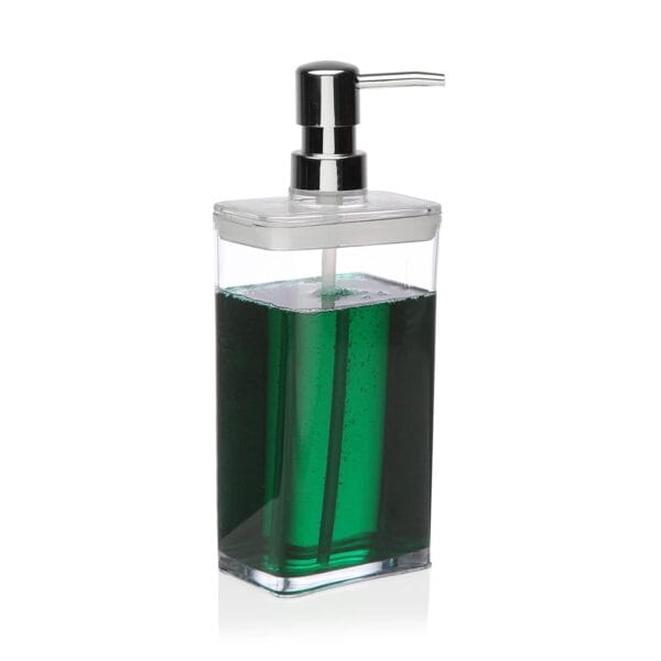 Dispensador transparente rectangular - Imagen 2